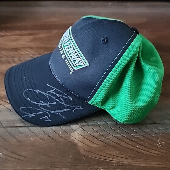 NASCAR Roush Fenway Racing Hat Autographed #17 - Picture 2 of 5